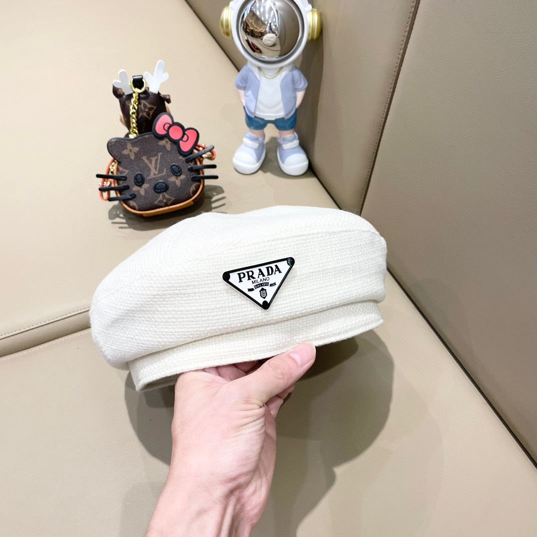 Prada Caps